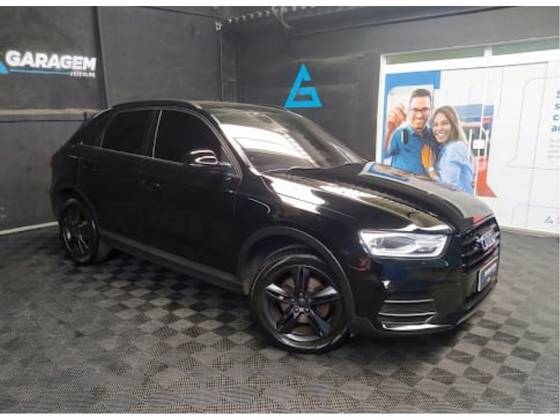 AUDI Q3 1.4 TFSI AMBITION GASOLINA 4P S TRONIC AUDI Q3 1.4 TFSI AMBITION GASOLINA 4P S TRONIC